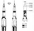 Saturn V graphic
